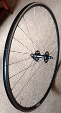 Guess 700c Front Road Wheel Radial Spoked Tensile QR Hub Araya DB S/S Spokes