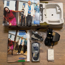 Nokia 8310 blue cib - mib, see