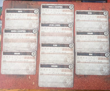 Necromunda Escher Ganger Cards