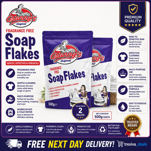 Soap flakes 425gms - soap,