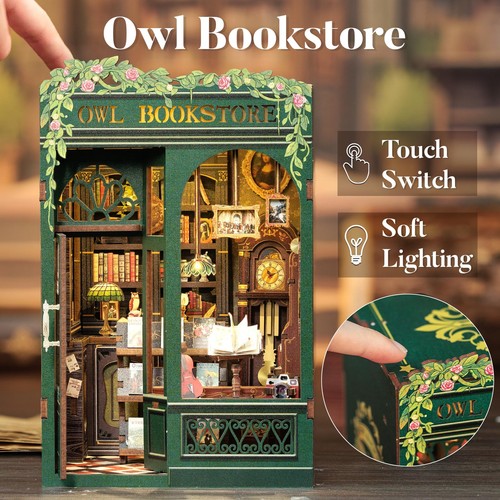 Book nook magical - magical, dollhouse