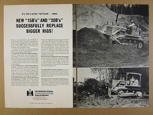 1964 international 15b - ih, td