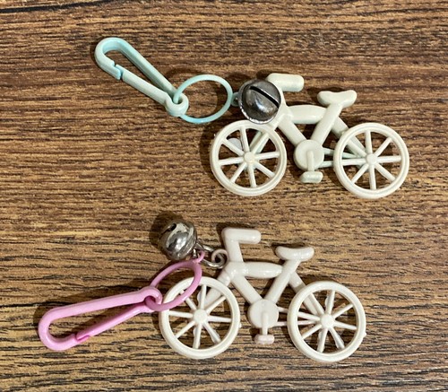 Vtg 80s bicycle bikes clip - 2,