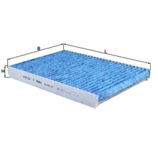 Cabin filter for - filter, skoda