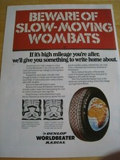 SLOW MOVING WOMBATS DUNLOP