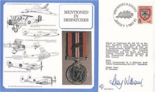 Forces RAF (DM) 16 - Mentioned In Despatches - Signed Wing Cdr D A Williams