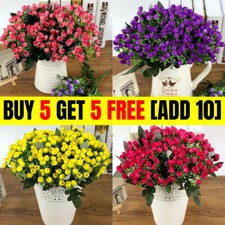 36 Heads Artificial Silk