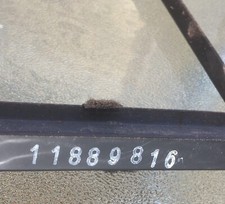 Genuine Ford Escort Mk3 Mk4 Sunroof Blind Frame mk1 ORION Ghia mk2 RS Turbo XR3i