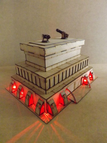 Armoury led table - armoury, 28mm