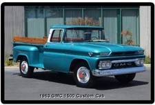 1963 GMC 1500 Custom Cab