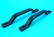 2 x Door Grab Handle Black