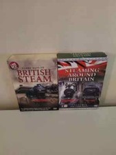 2x Steam Train DVD Box Sets -