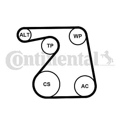 6pk1360k1 continental ctam - continental,