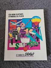Manual for Corel Draw! Clipart, Symbols & Flics (CD NOT Included) 1992