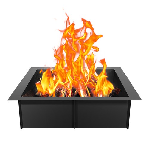 Vevor fire pit ring square - vevor,