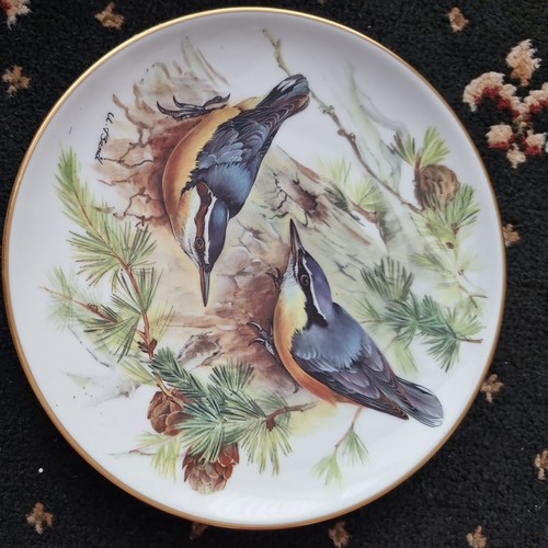 1986 wwf birds collector - wwf,