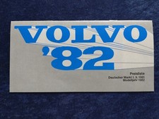 Volvo 340 240 260 Price List
