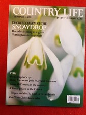 COUNTRY LIFE Magazine : 6th