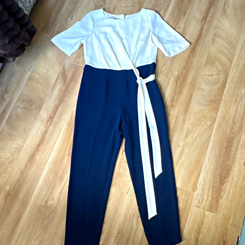Women navy white - &,