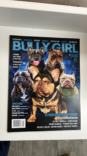 Bully girl magazine 100th - bully,