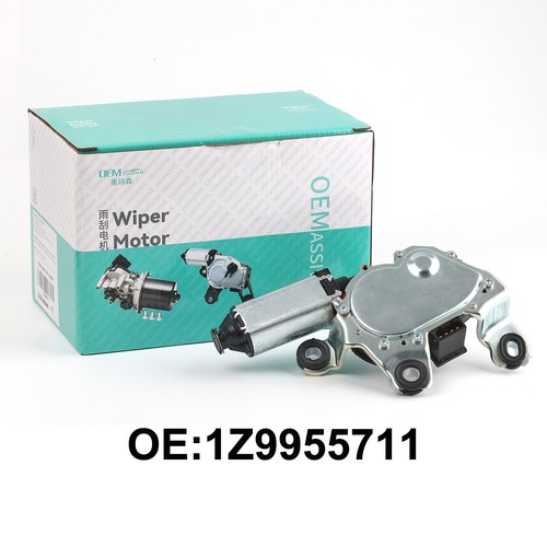 Rear windscreen wiper - rear, motor