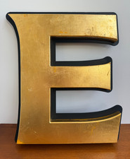 Reclaimed Vintage 17” Gold