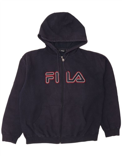 Fila mens graphic zip hoodie - fila,