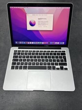 Apple MacBook Pro Retina 13" Early 2015 8GB i5-5257U CPU 2.70GHz 256GB Silver