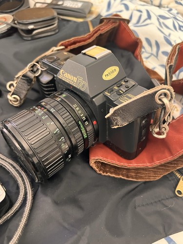 Canon t70 35mm slr - slr, camera