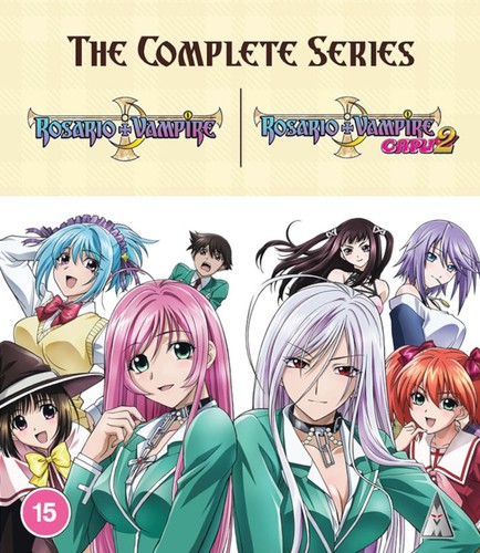 Rosario and vampire complete - vampire:,