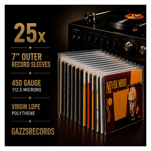 25x inch polythene record - 7,