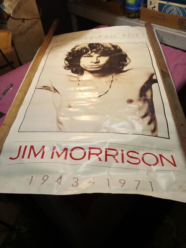Jim morrison poster - morrison, 70's