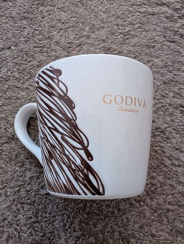 Godiva chocolate mug - godiva,