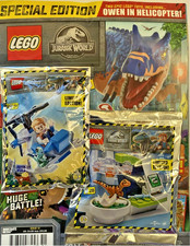 LEGO JURASSIC WORLD MAGAZINE