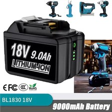 9000mAh For Makita 18V Battery