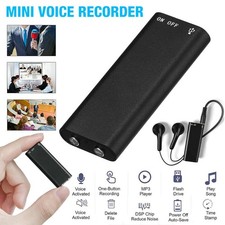 Hidden Mini Audio Voice