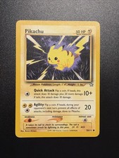 Pikachu Pokemon Card 70/111