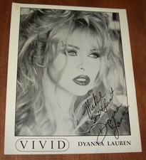 Dyanna Lauren Autographed 8x10