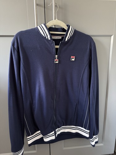 Navy blue red - a,