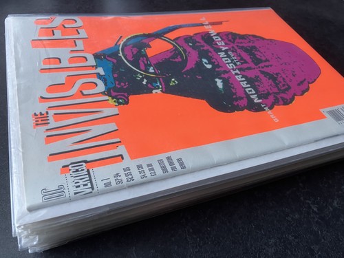 The invisibles issue job - invisibles,