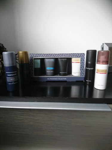 Vtg the fragrance - m&s,