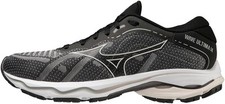 Mizuno Wave Ultima 14 Womens Running Shoes Black Cushioned Comfort Run Trainers