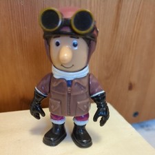 Postman Pat AJ BAINES Motorbike & Sidecar Driver Toy Action Figure