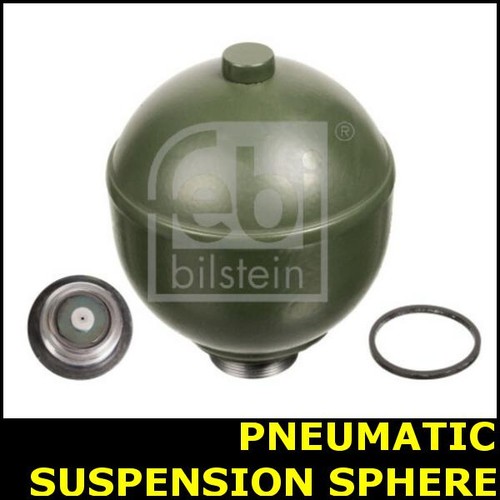 Pneumatic suspension sphere - pneumatic,