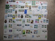 GUERNSEY - COLLECTION OF 41 FIRST DAY COVERS 1969-79, EXCLUDES DEFINITIVES