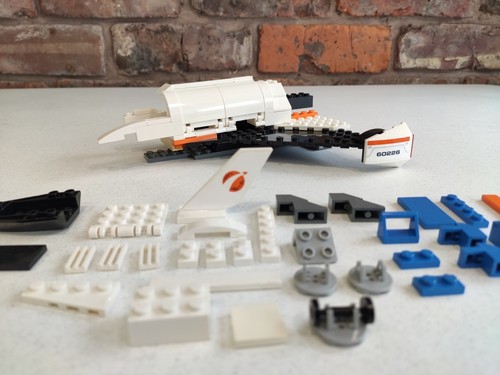 Lego city mars space - city, shuttle