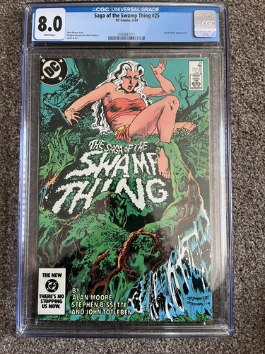 Comics saga the swamp - the,