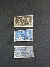 1937 ADEN - Coronation omnibus