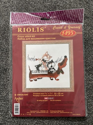 Riolis counted cross stitch - counted,