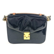 LOUIS VUITTON M54990 Shiny Epi Monogram Reverse Pochette Metis MINI Bag 3WAY Han